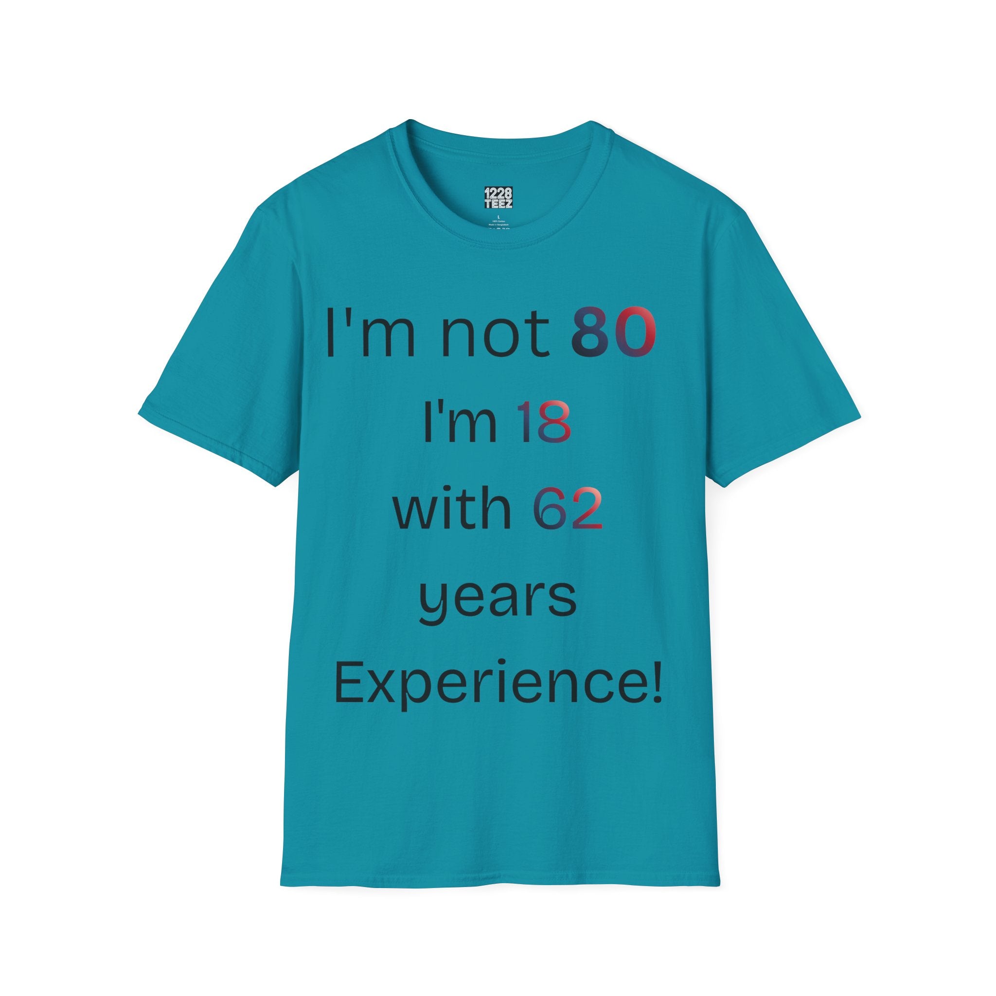 Funny 80th Birthday T-Shirt