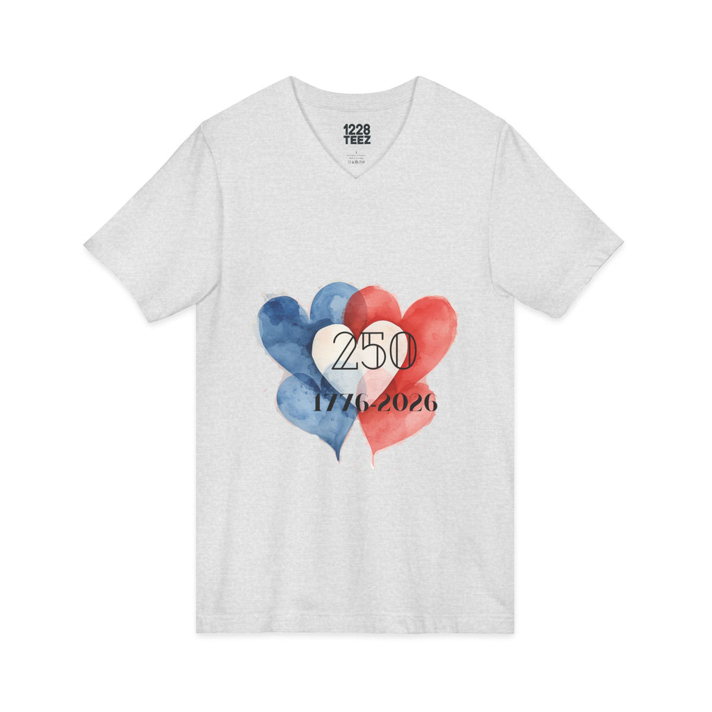 250 Heart Anniversary