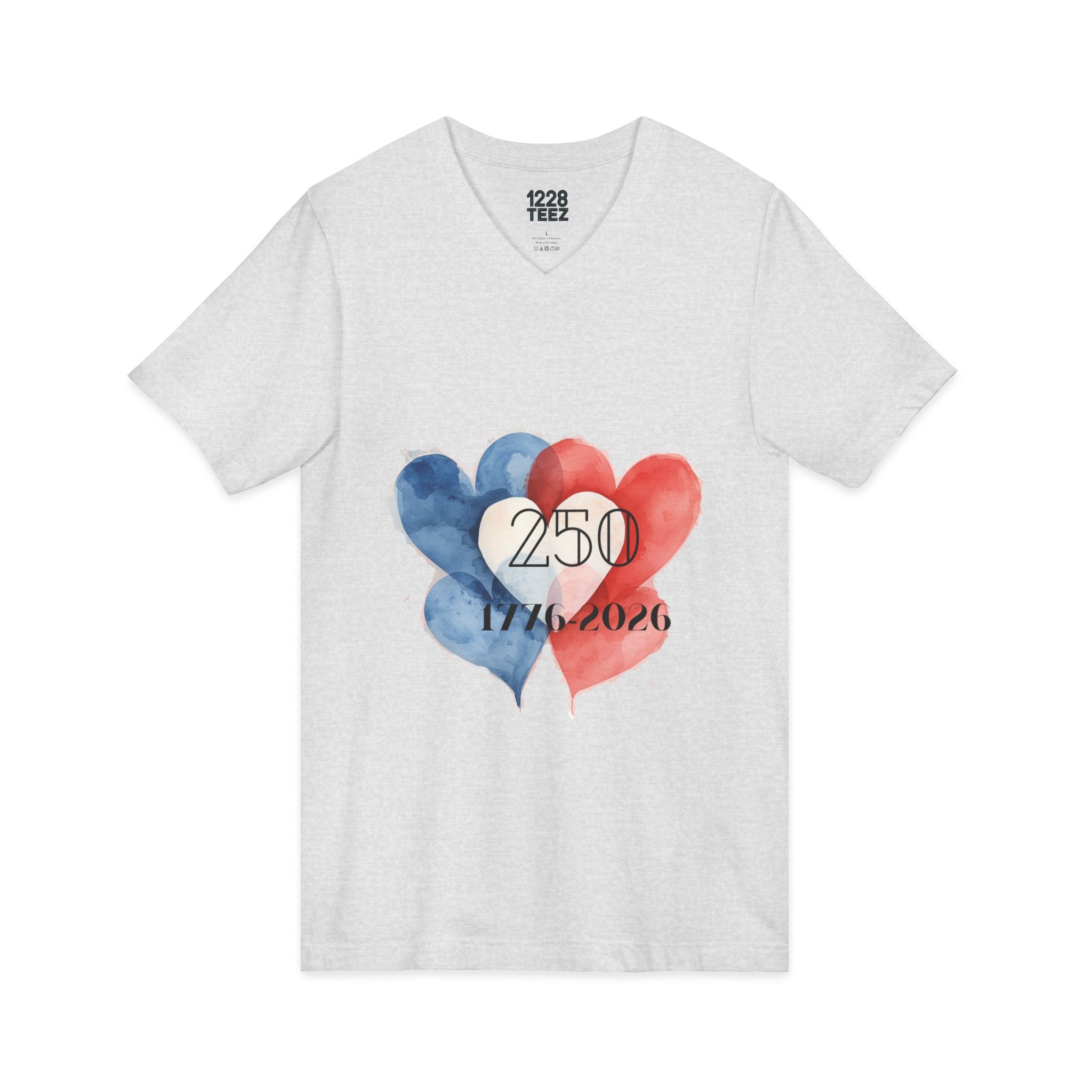 250 Heart Anniversary