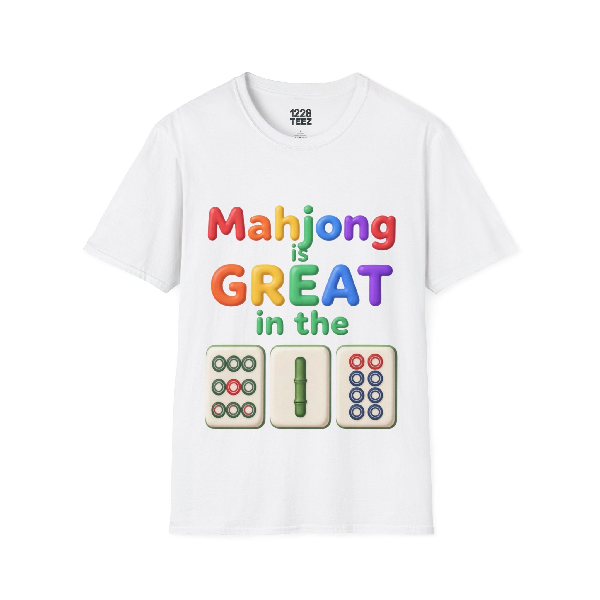 Mahjong 918 Graphic T-Shirt | Funny Game Night Unisex Tee