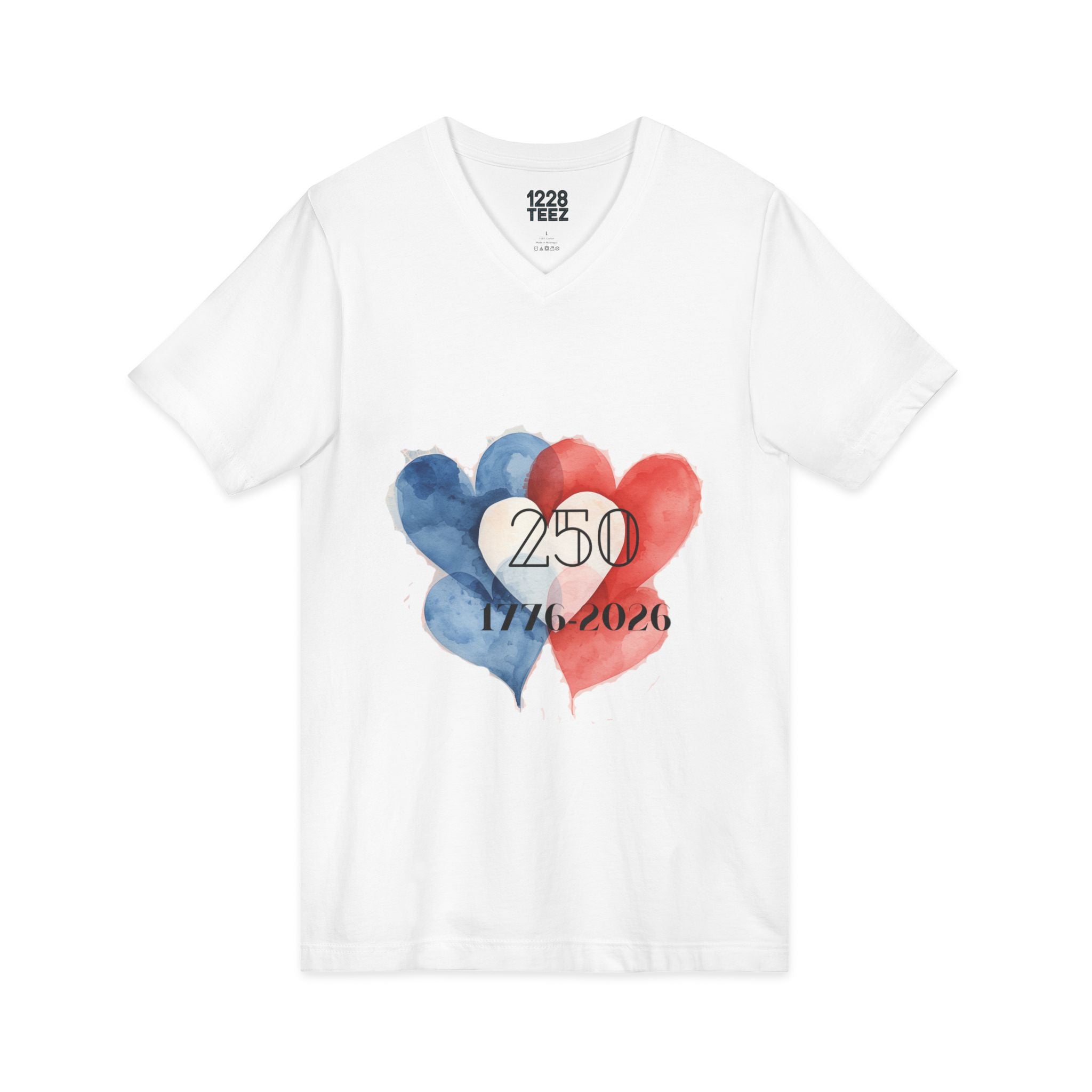 250 Heart Anniversary