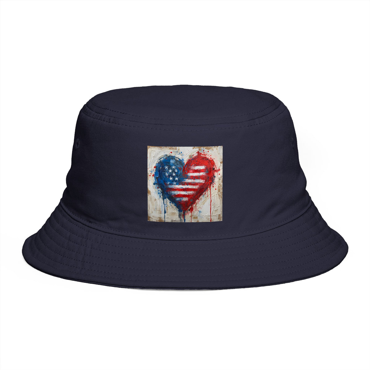 American Heart Bucket Hat