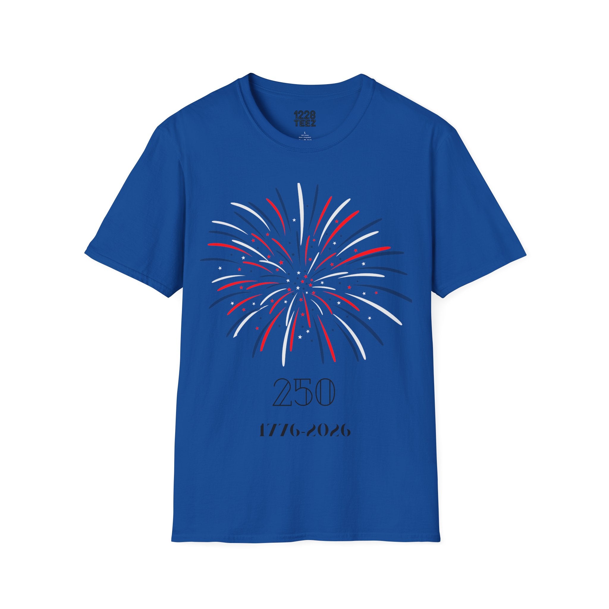 250th Anniversary Fireworks