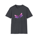 Dragonfly meadow - Whimsical Cotton Tee