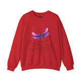 Dragonfly meadow - Soft & Poetic Crewneck Sweater