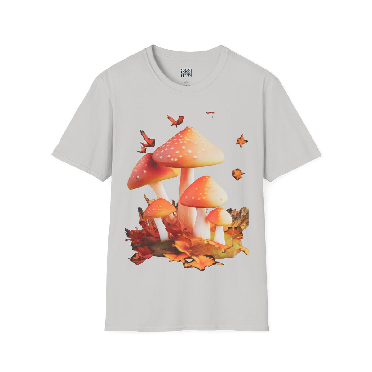 Autumn Mushroom Patch