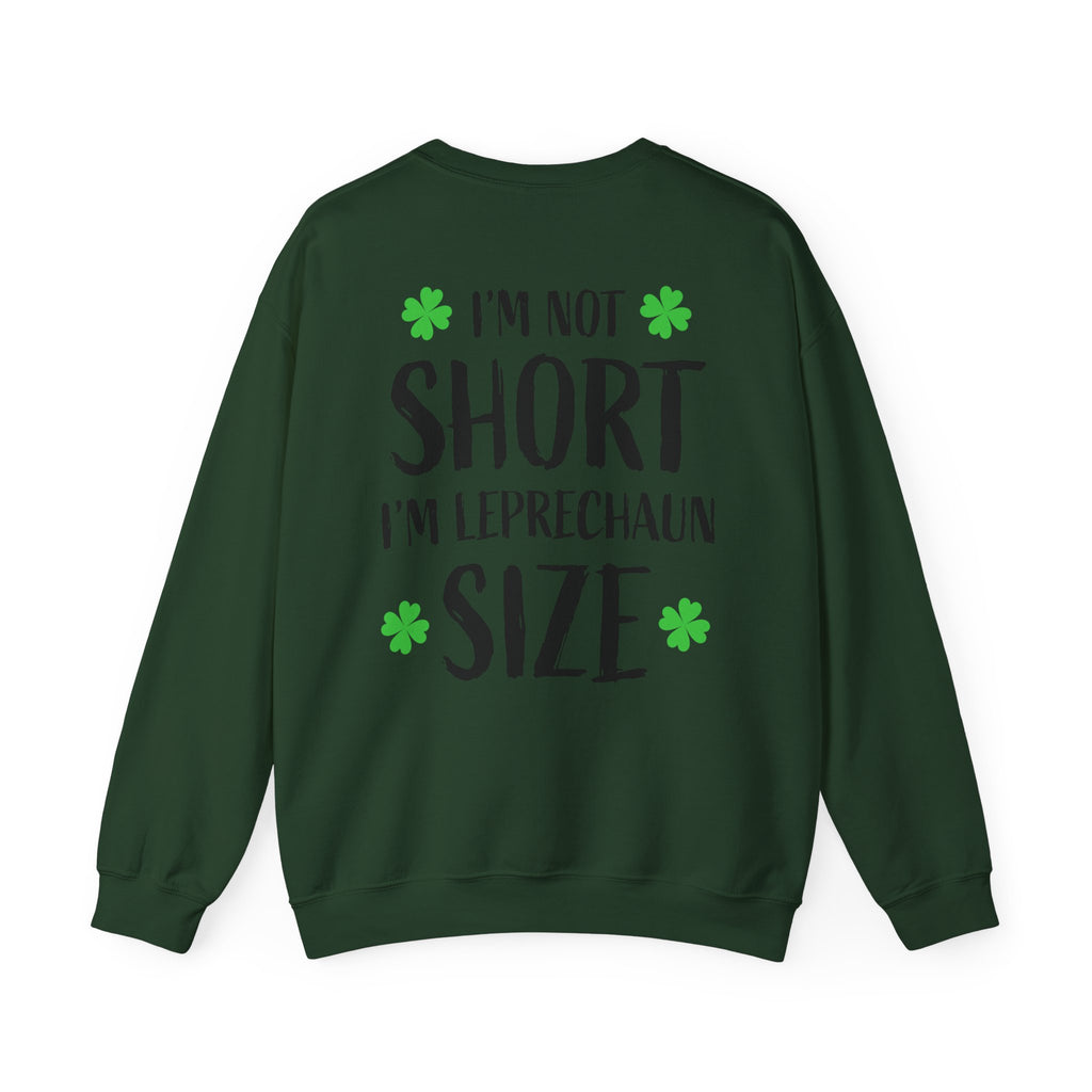 Leprechaun Crewneck Sweater – Fun St. Patrick’s Day Graphic
