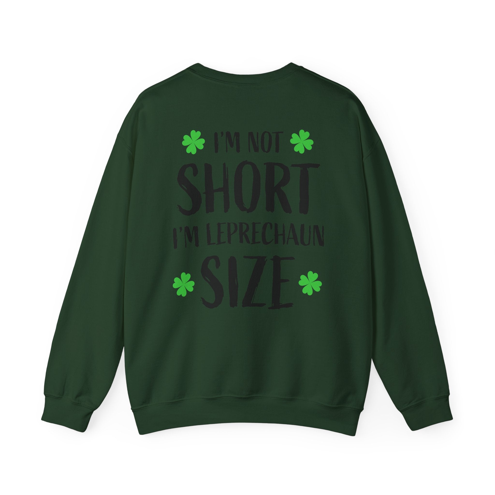 Leprechaun Crewneck Sweater – Fun St. Patrick’s Day Graphic