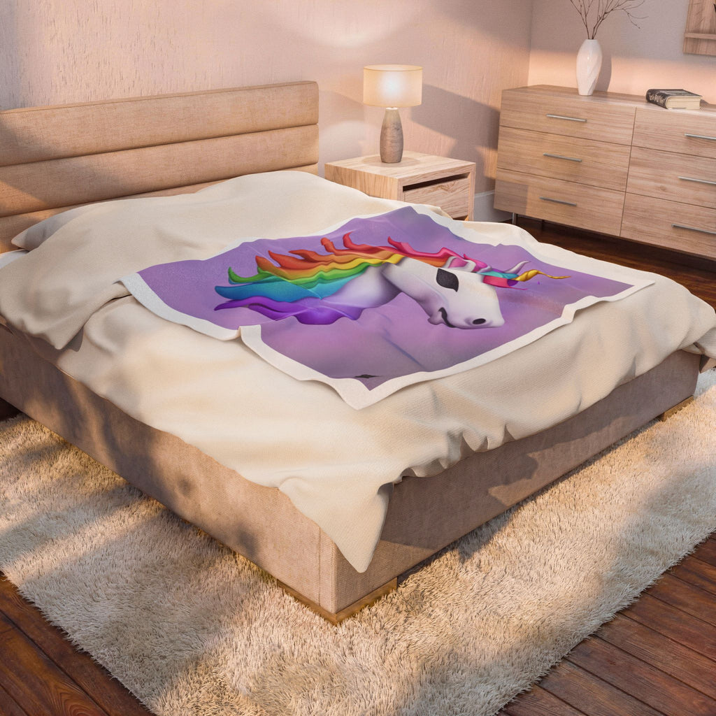 Rainbow Unicorn Blanket