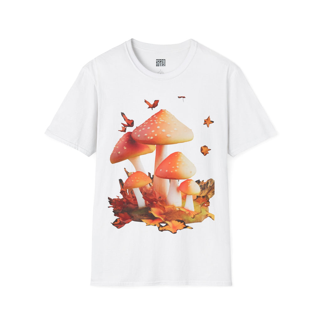 Autumn Mushroom Patch