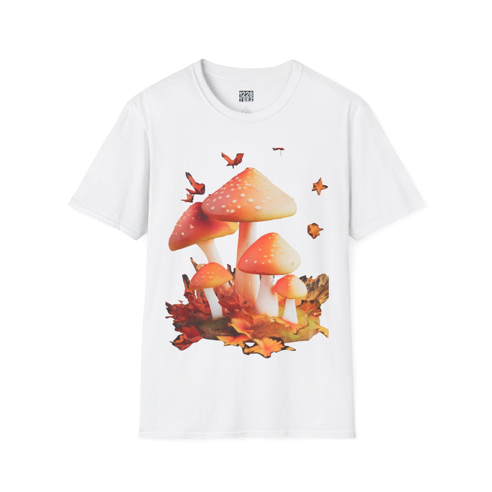 Autumn Mushroom Patch