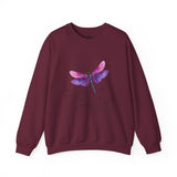 Dragonfly meadow - Soft & Poetic Crewneck Sweater