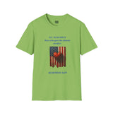 Memorial Day T-Shirt — Patriotic Memorial Tribute Tee