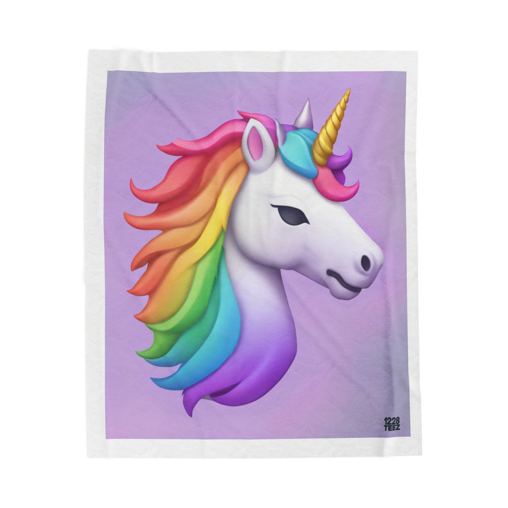 Rainbow Unicorn Blanket