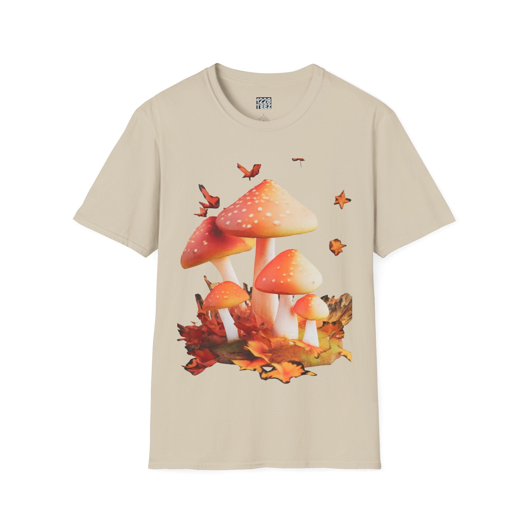 Autumn Mushroom Patch