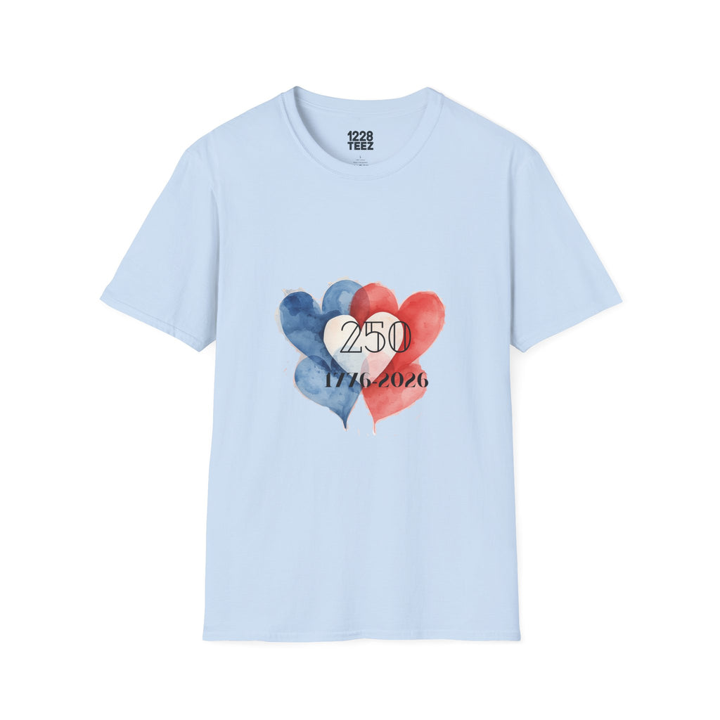 250 Heart Anniversary