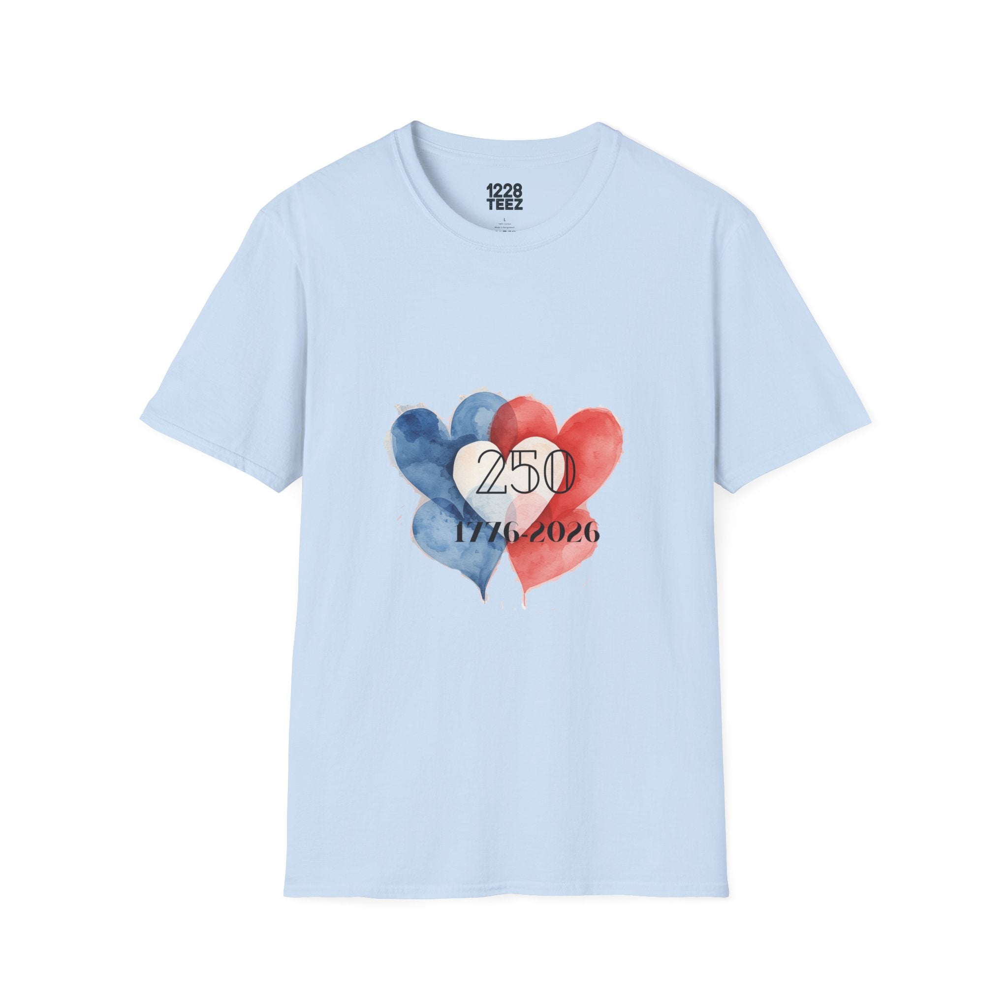 250 Heart Anniversary