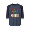 Mahjong 539 3/4 Sleeve T-Shirt | Funny Game Night Unisex Tee