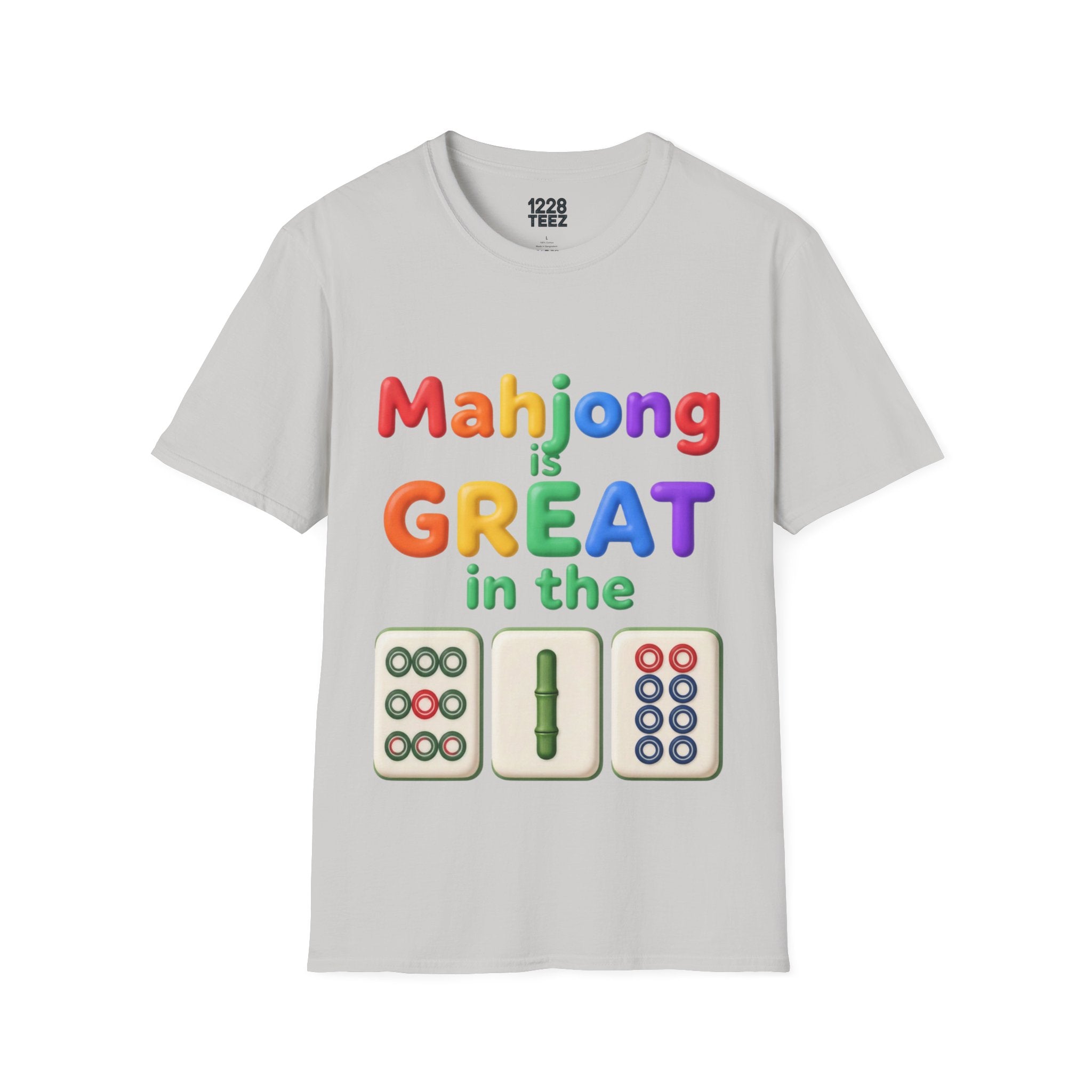 Mahjong 918 Graphic T-Shirt | Funny Game Night Unisex Tee