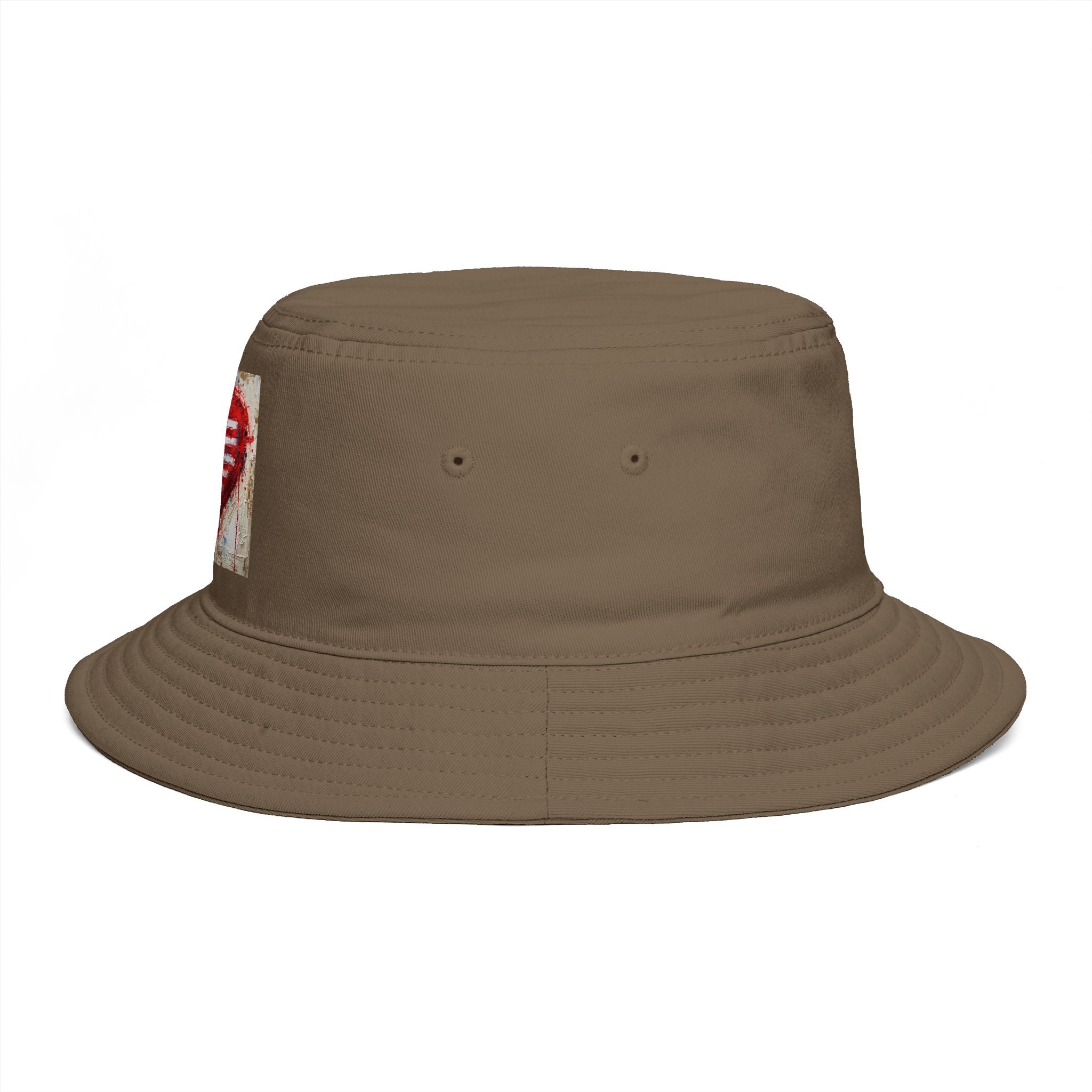 American Heart Bucket Hat