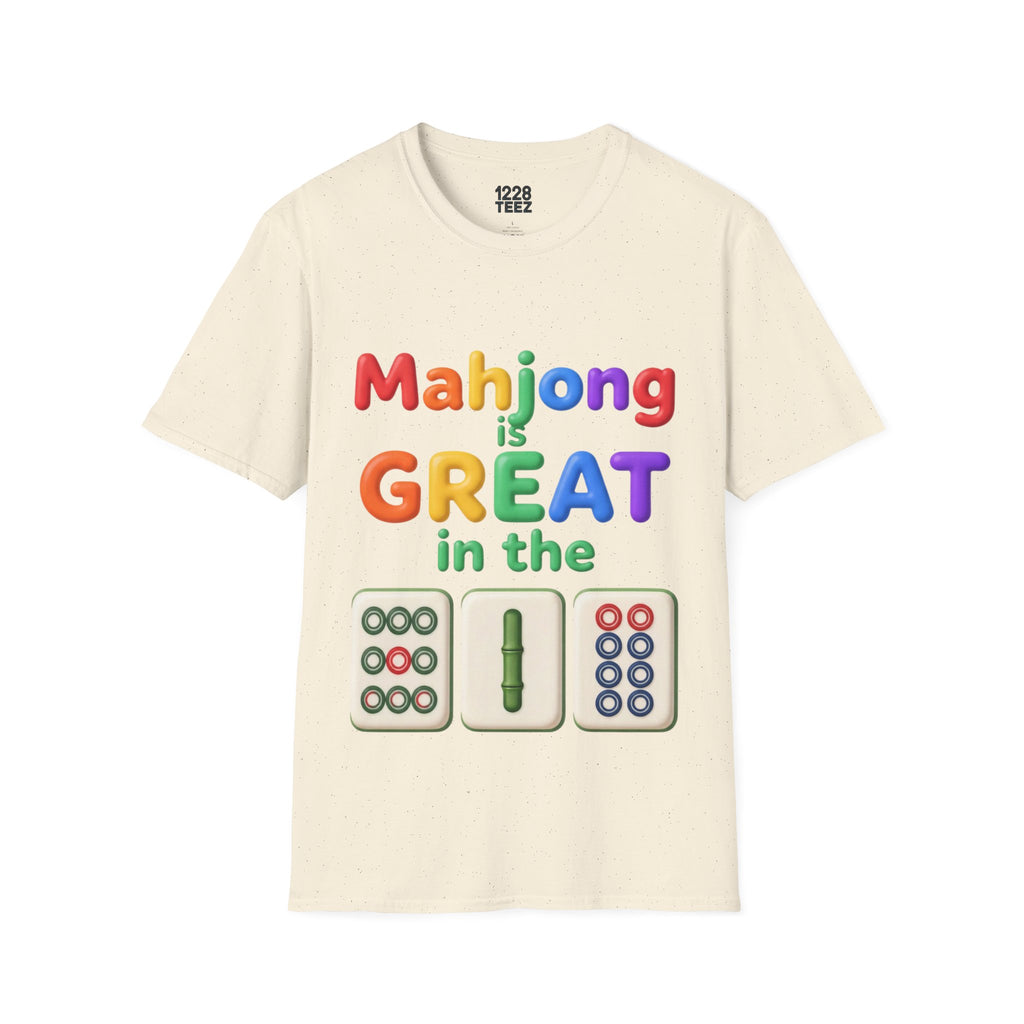 Mahjong 918 Graphic T-Shirt | Funny Game Night Unisex Tee
