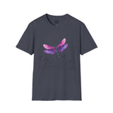 Dragonfly meadow - Whimsical Cotton Tee