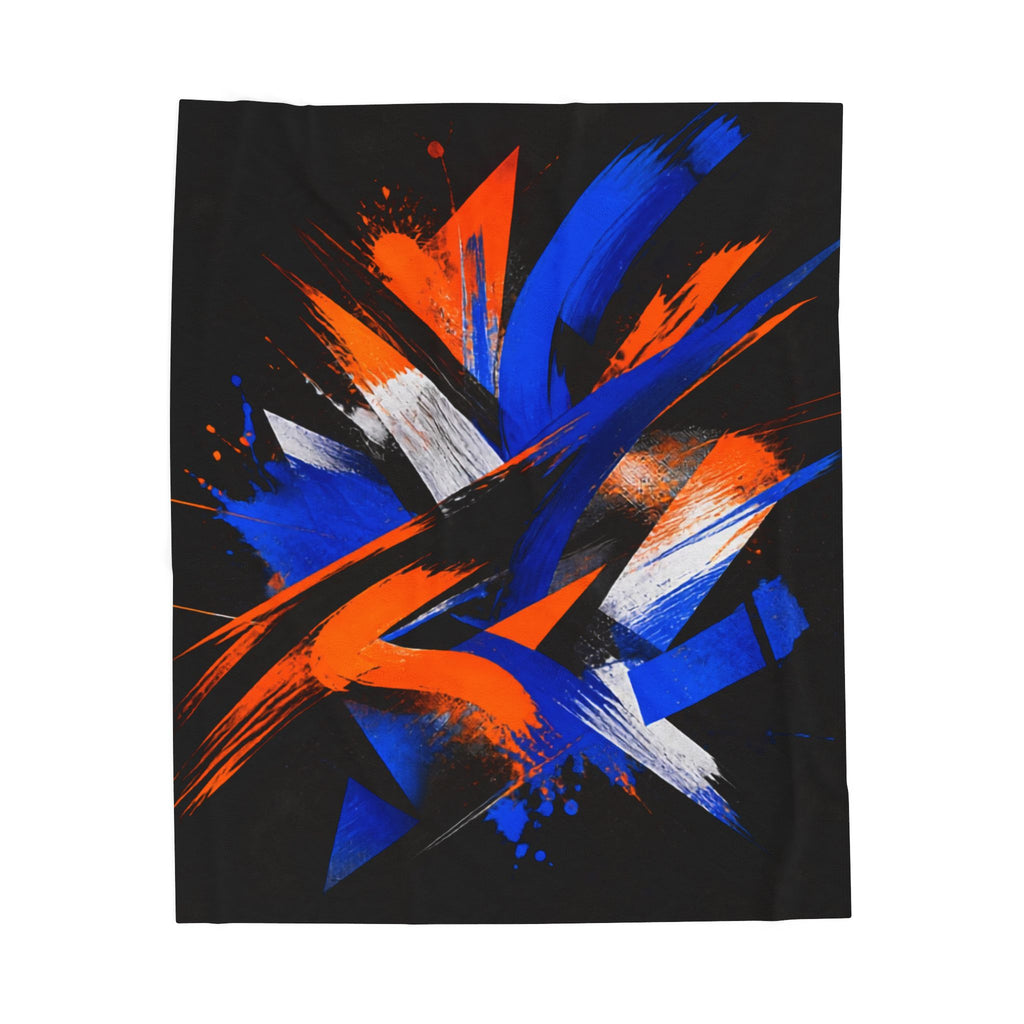 Blue Abstract