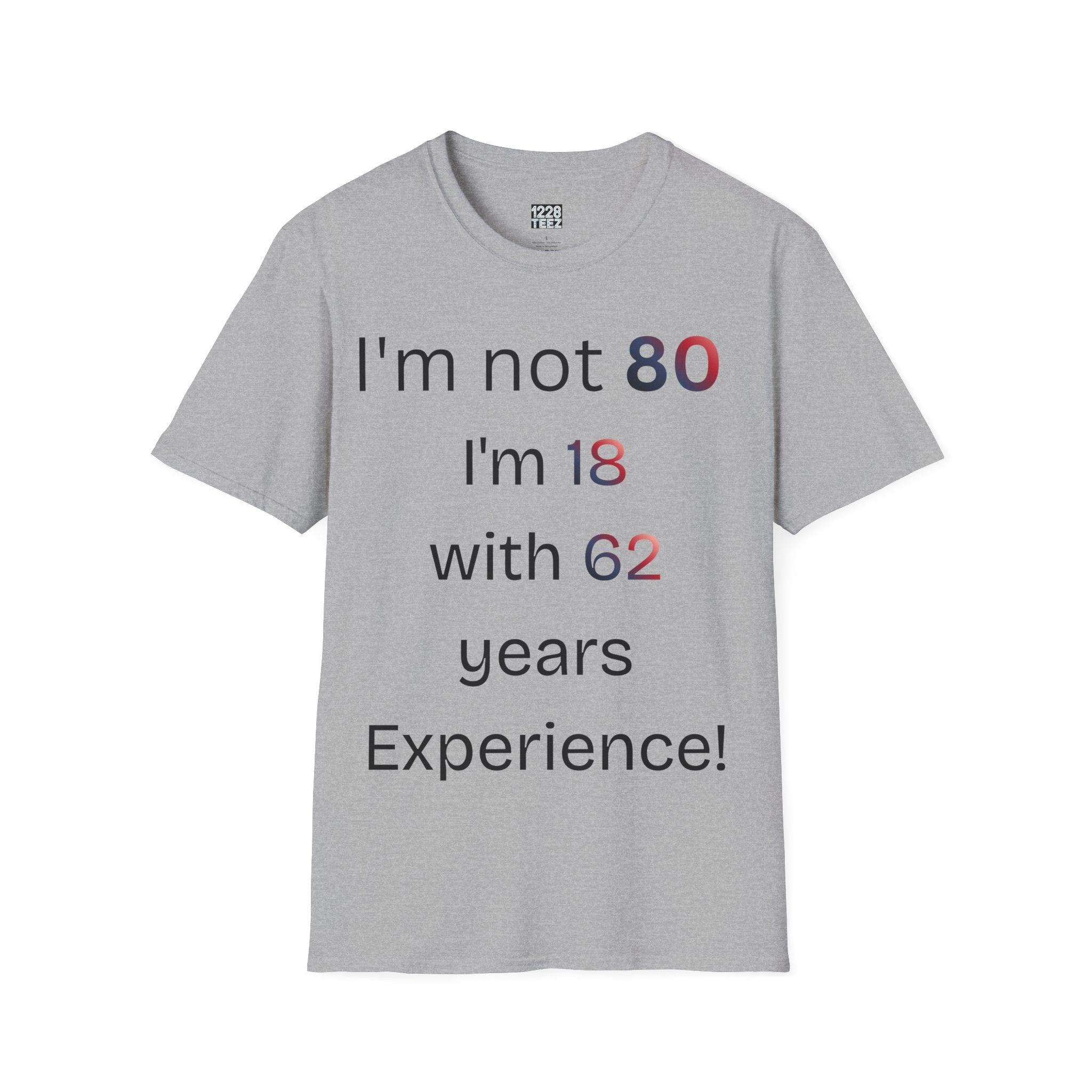 Funny 80th Birthday T-Shirt