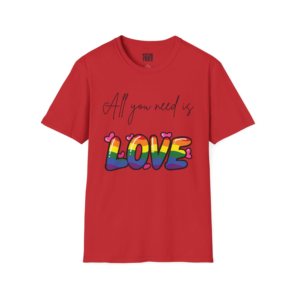 All You Need Is Love