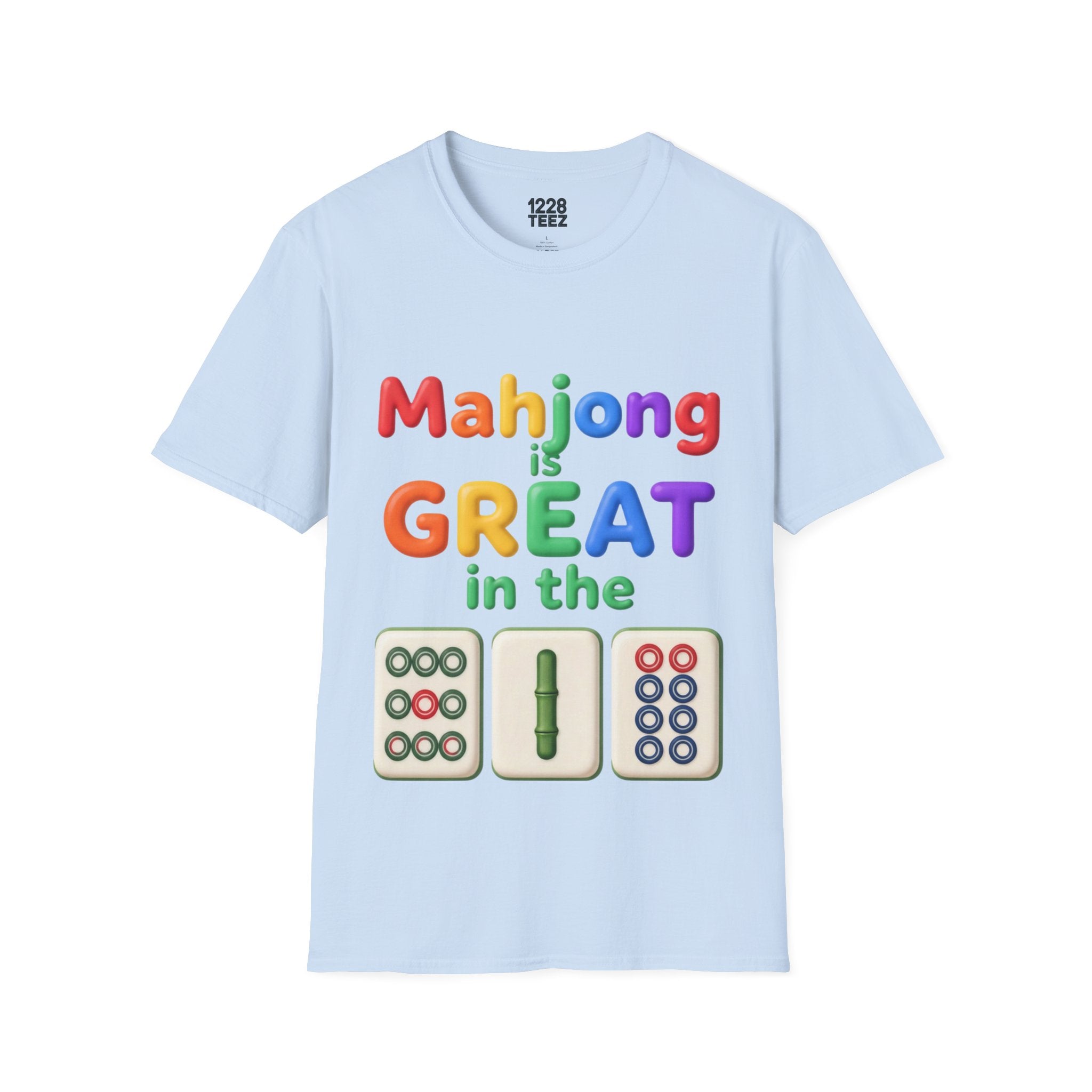 Mahjong 918 Graphic T-Shirt | Funny Game Night Unisex Tee