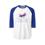 Dragonfly meadow - Light and Airy Raglan Top