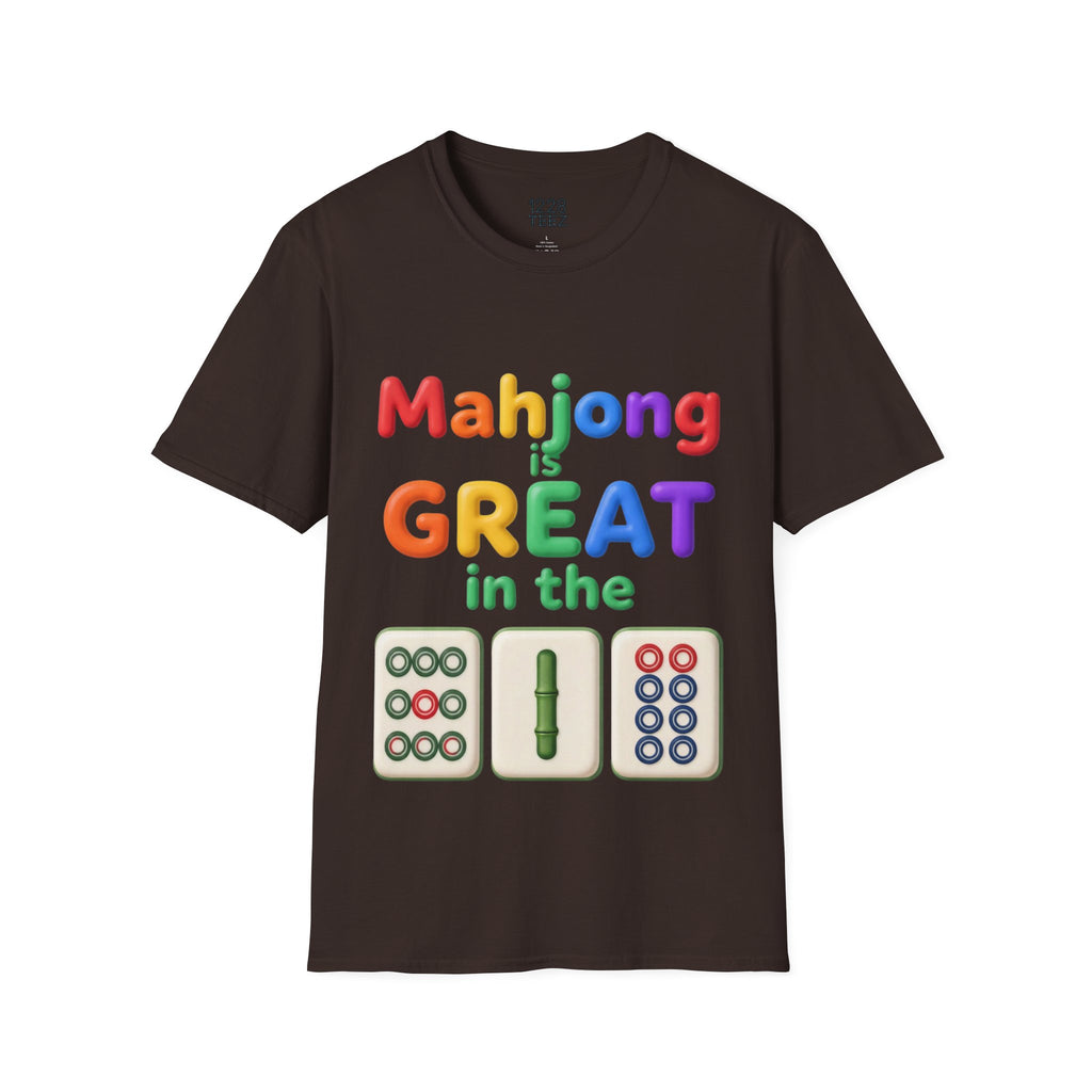 Mahjong 918 Graphic T-Shirt | Funny Game Night Unisex Tee