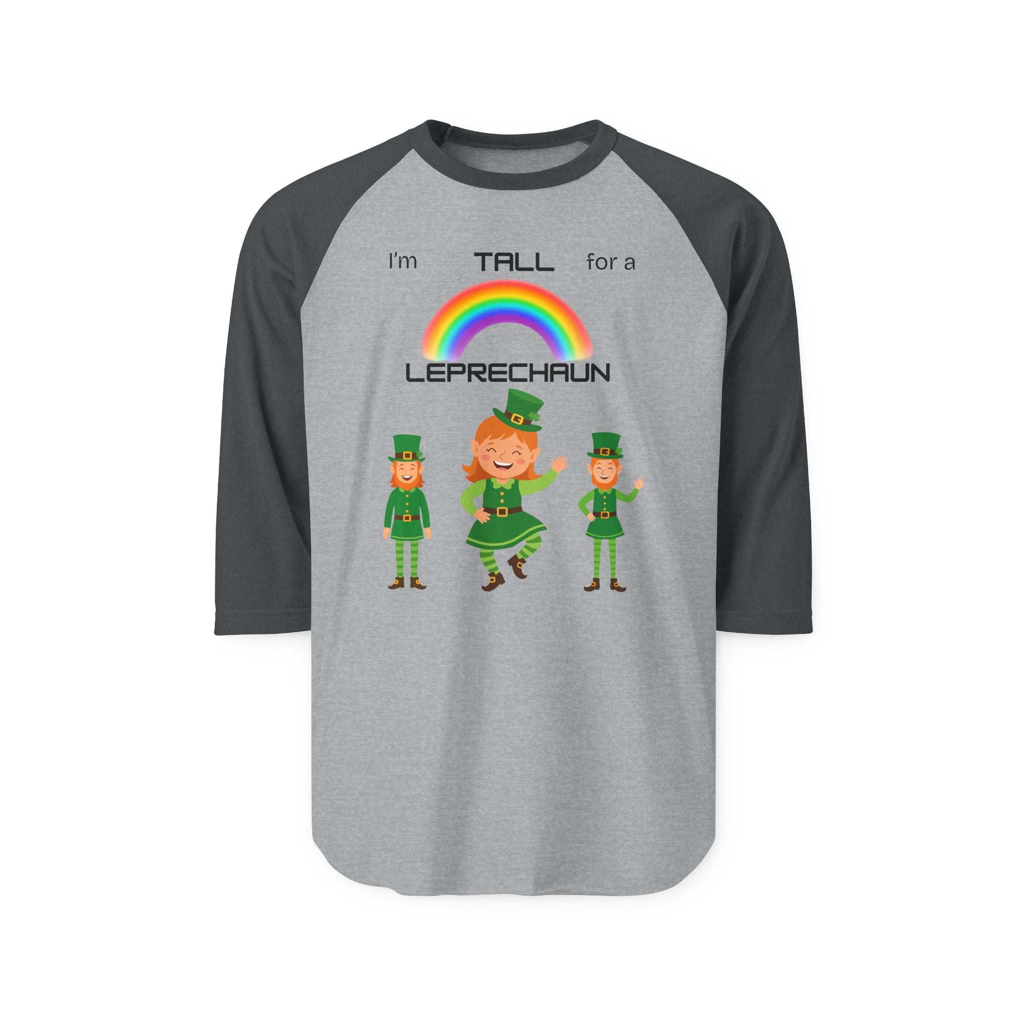 St Patricks Day leprechaun shirt