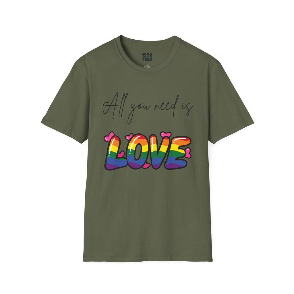 All You Need Is Love