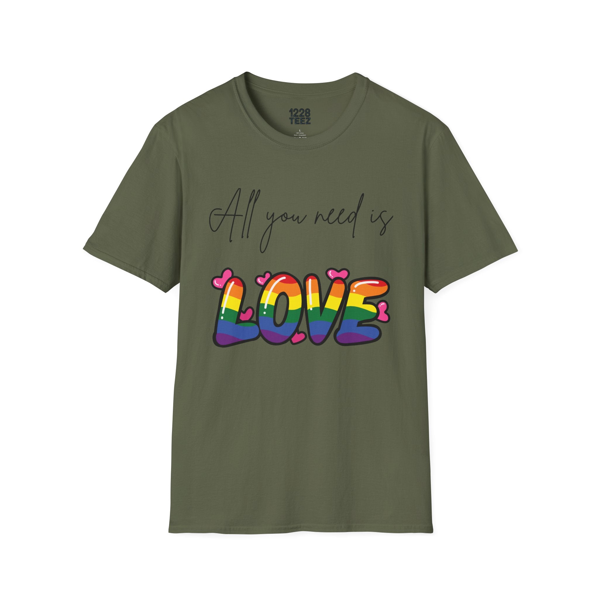 All You Need Is Love