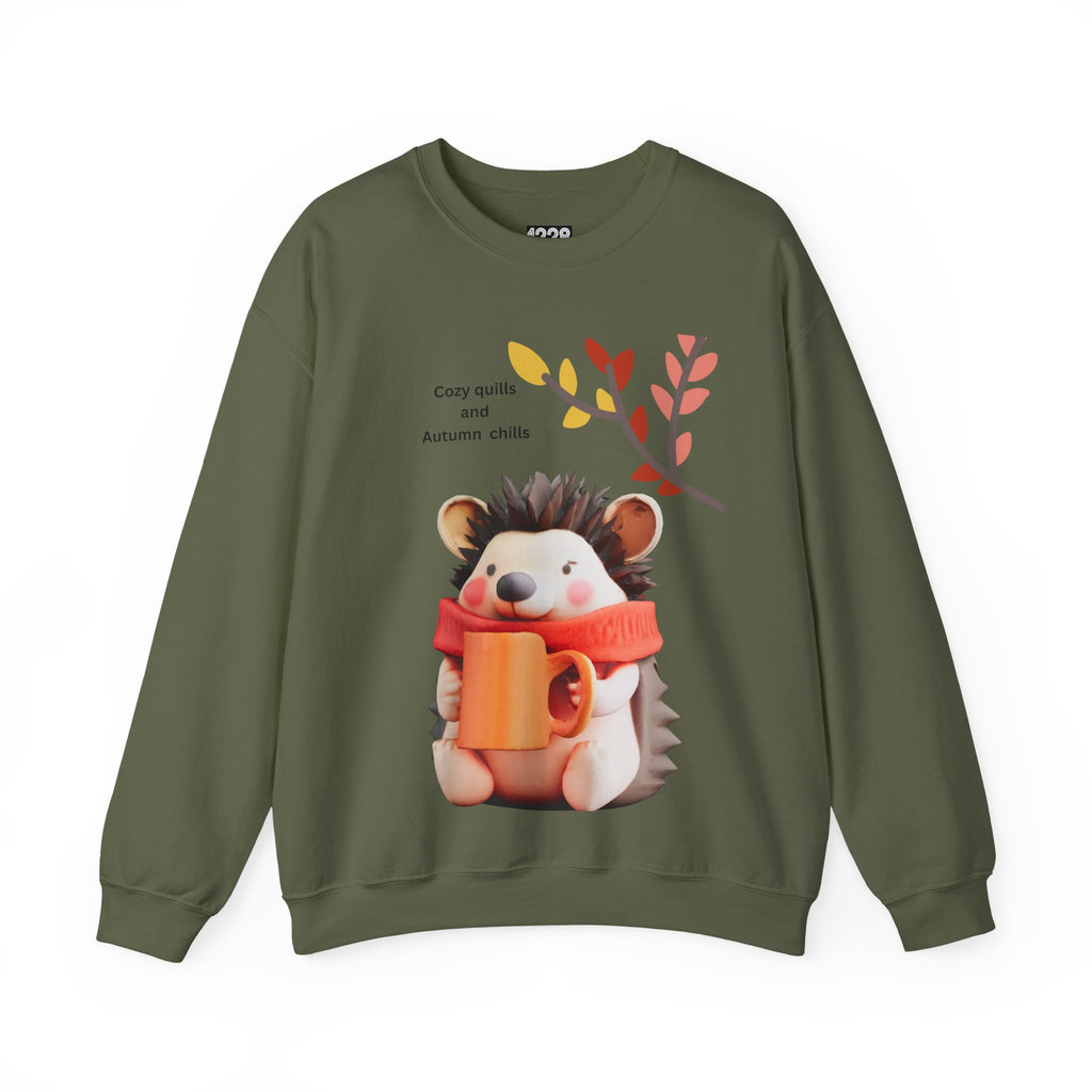 Cozy quills and autumn chills