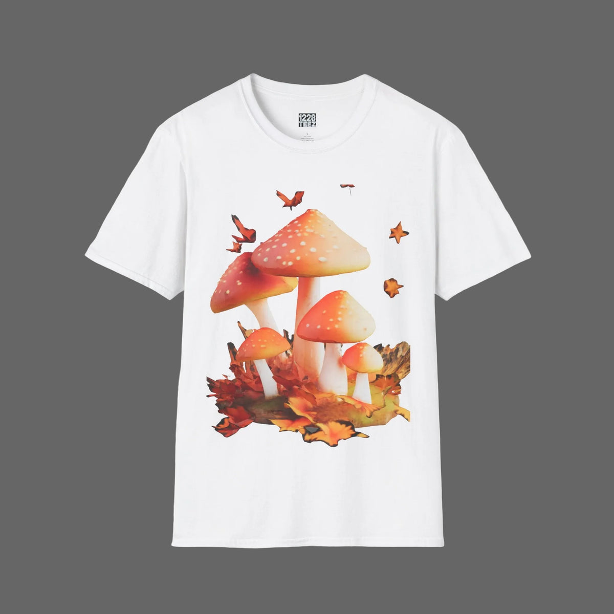 Autumn Mushroom Patch