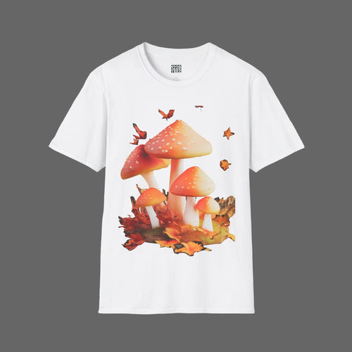 Autumn Mushroom Patch