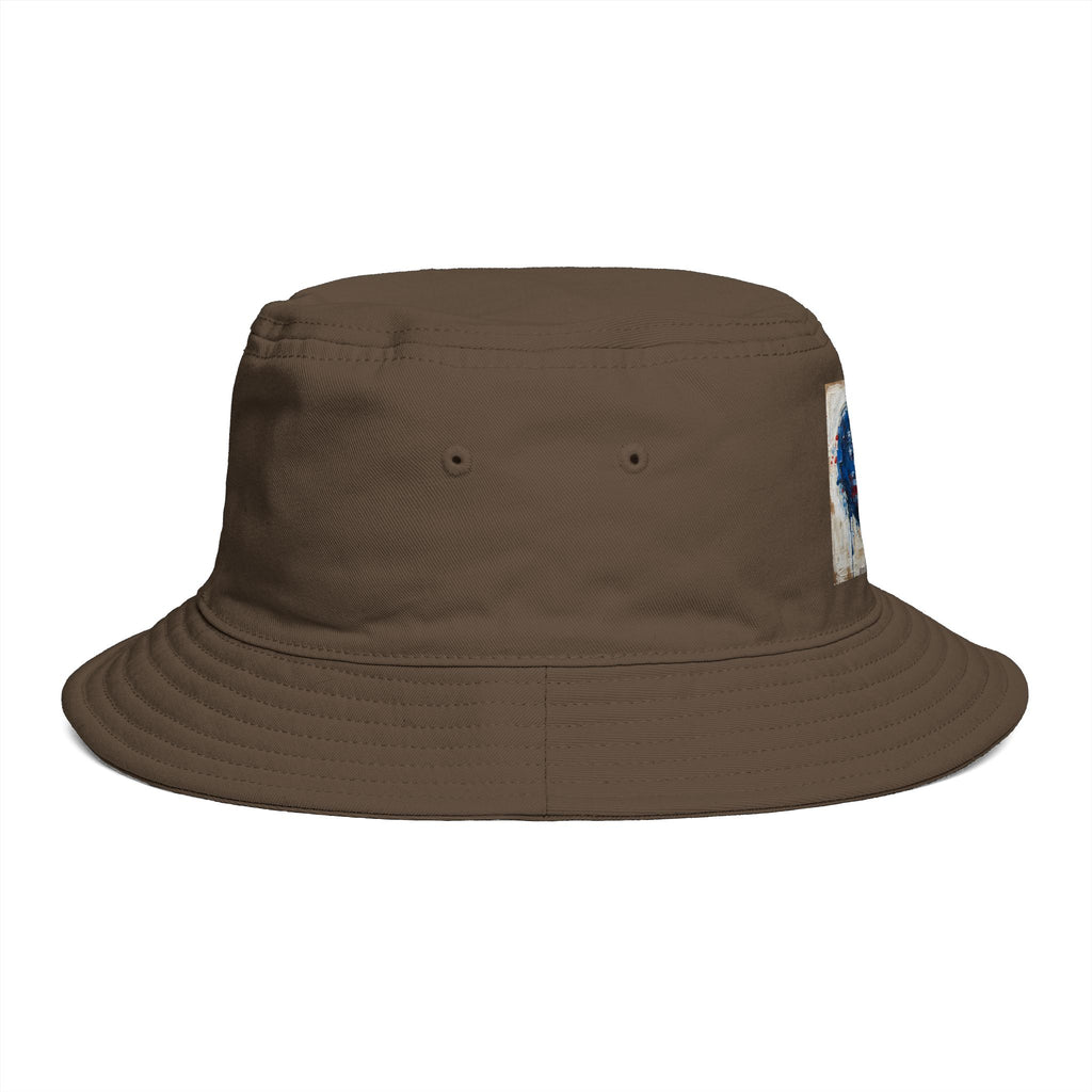 American Heart Bucket Hat