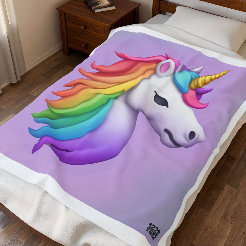 Rainbow Unicorn Blanket