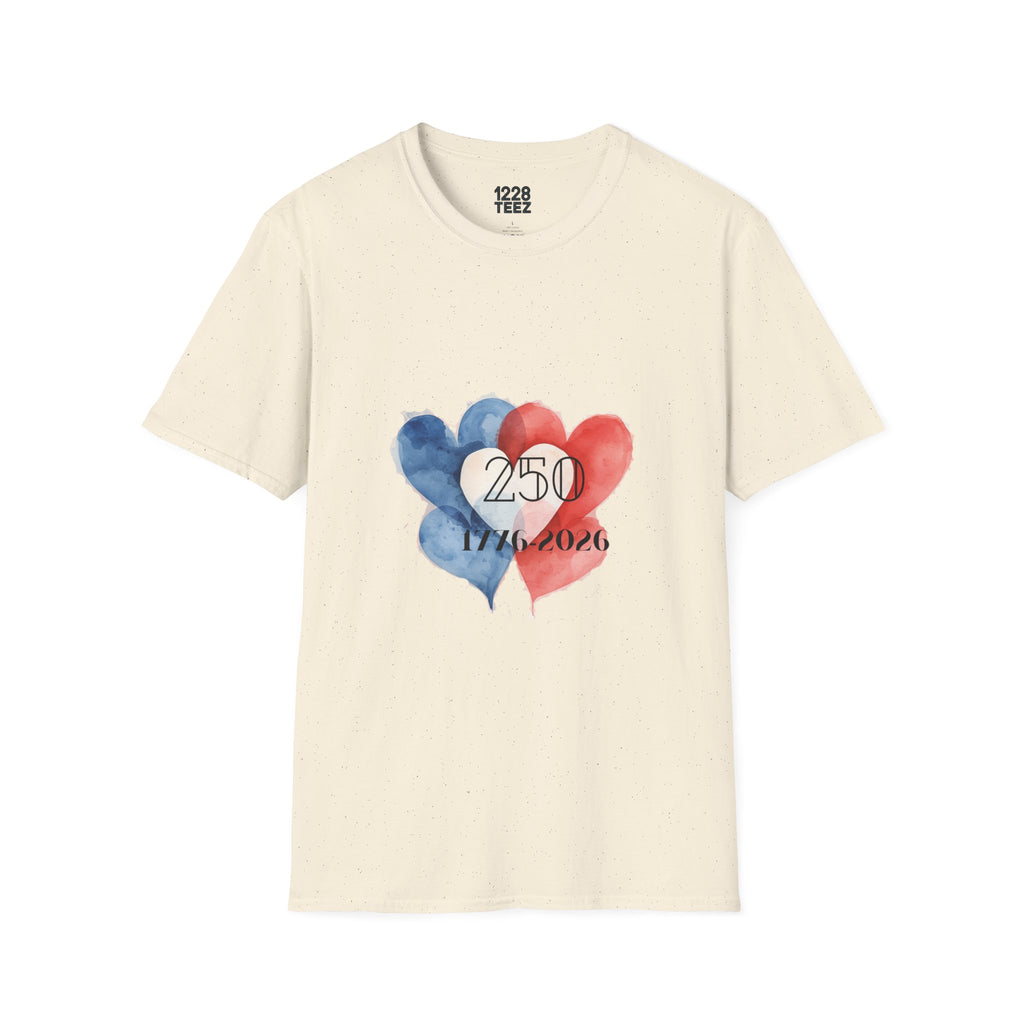 250 Heart Anniversary
