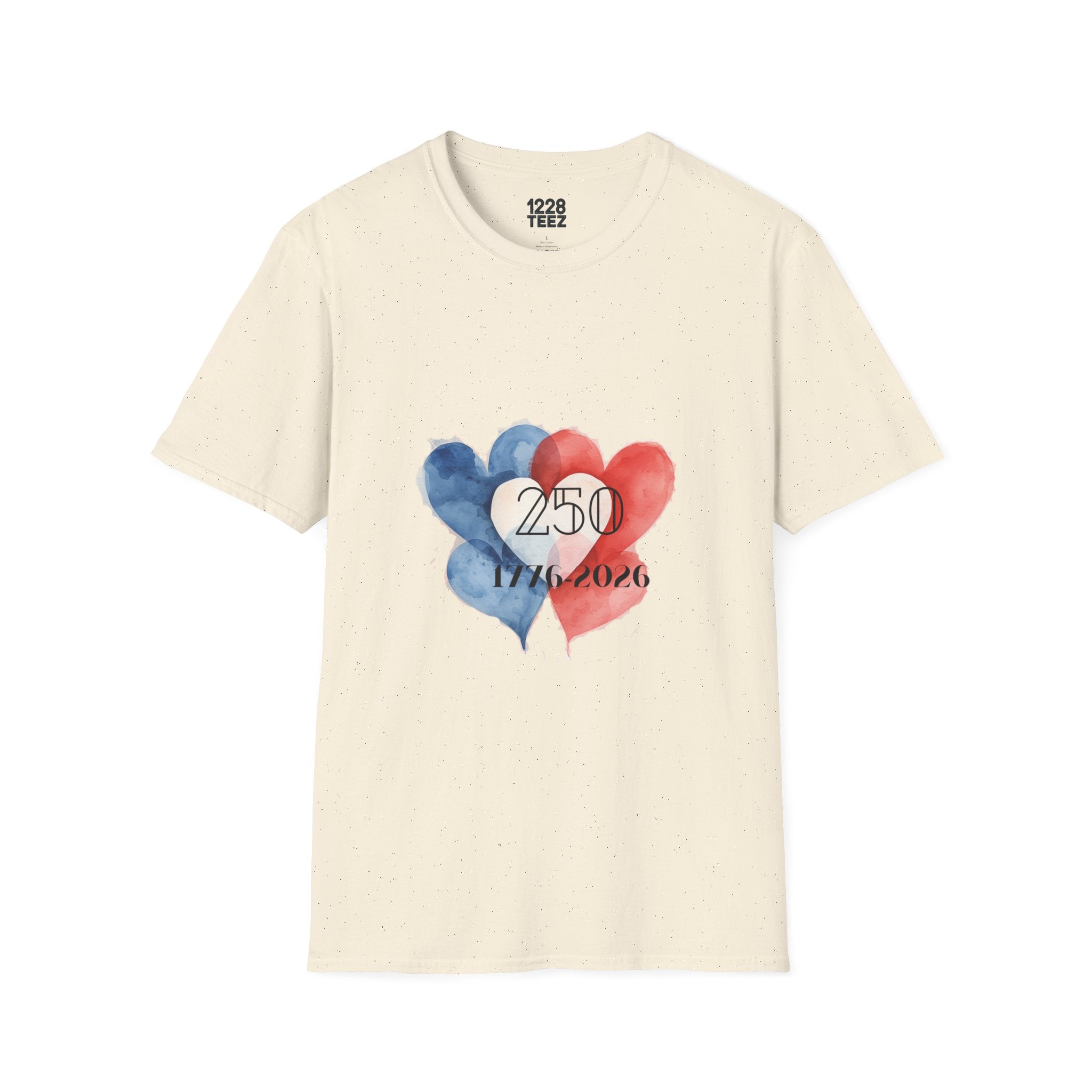 250 Heart Anniversary