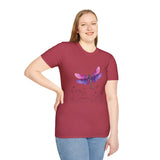 Dragonfly meadow - Whimsical Cotton Tee