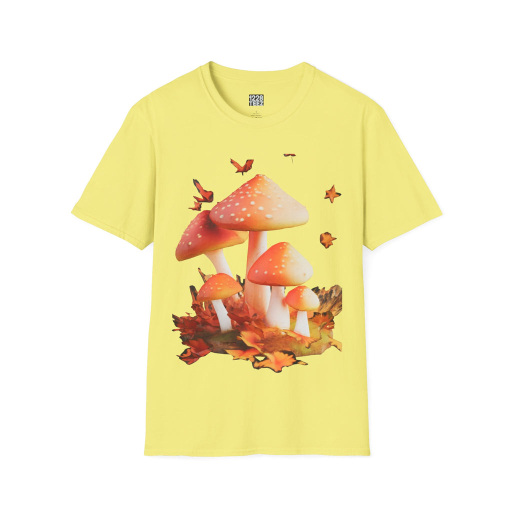 Autumn Mushroom Patch