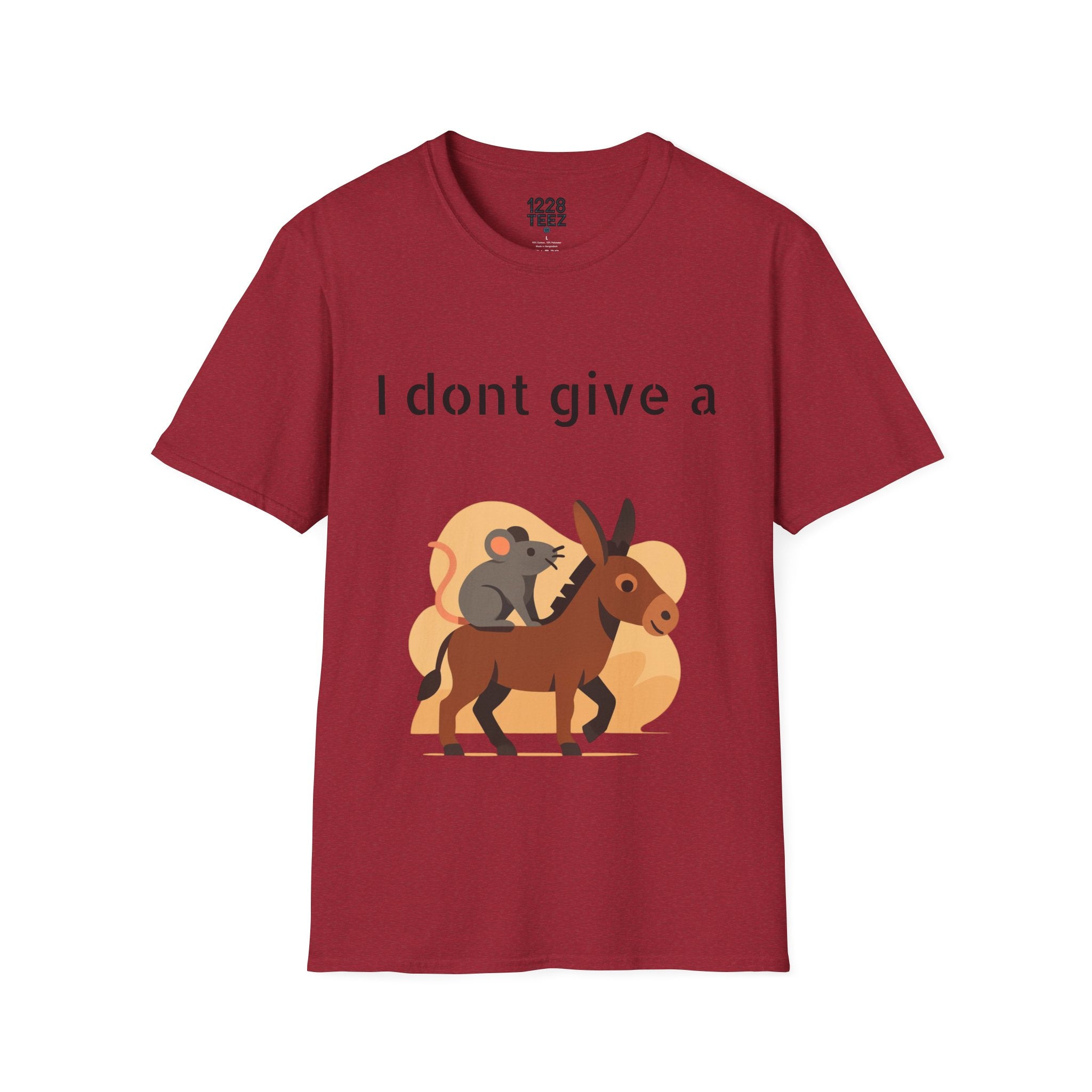 I don't give a