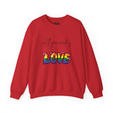 All You Need Is Love