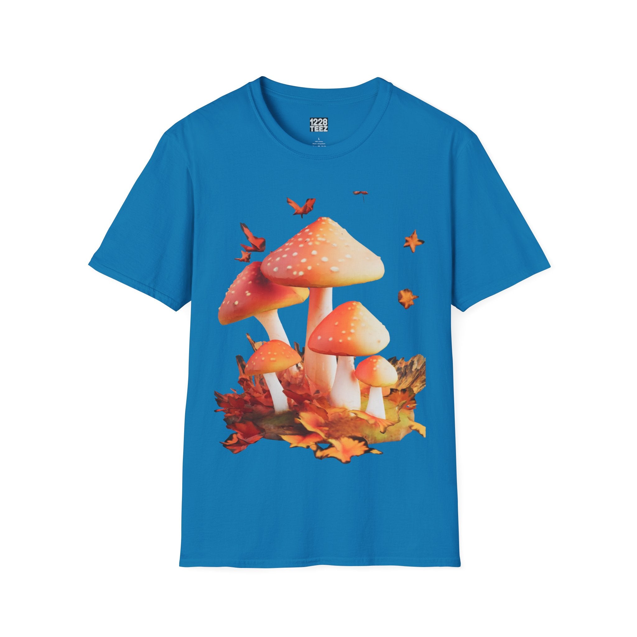 Autumn Mushroom Patch
