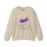 Dragonfly meadow - Soft & Poetic Crewneck Sweater