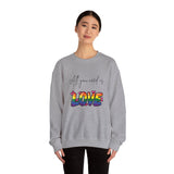 All You Need Is Love
