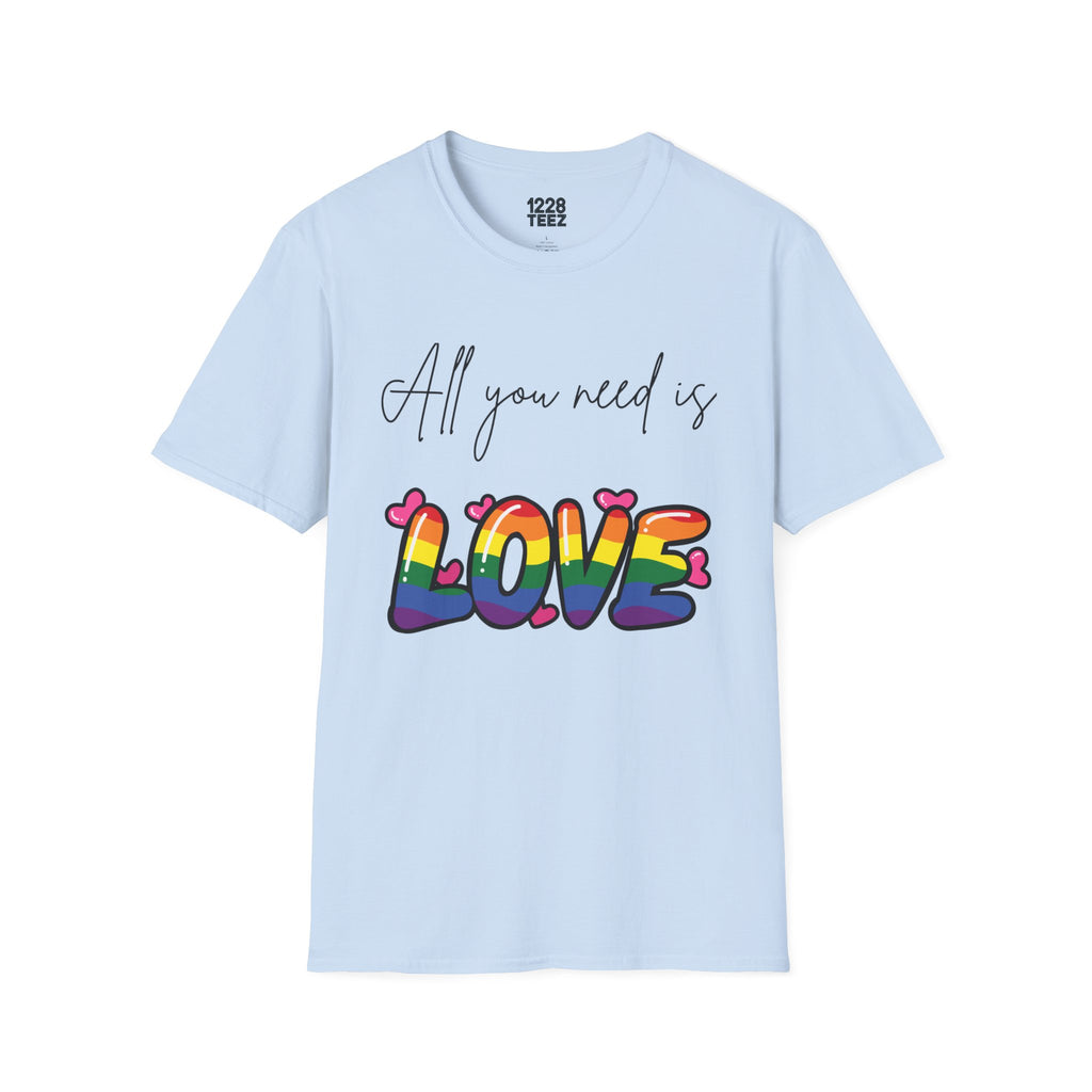All You Need Is Love